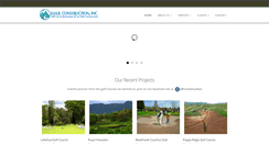 Desktop Screenshot of dhrconstruction.com